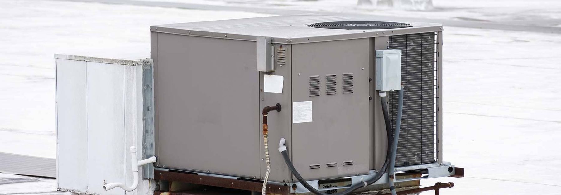 Commercial HVAC equipment